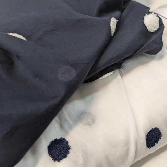 Voile Dots | 2 Colours