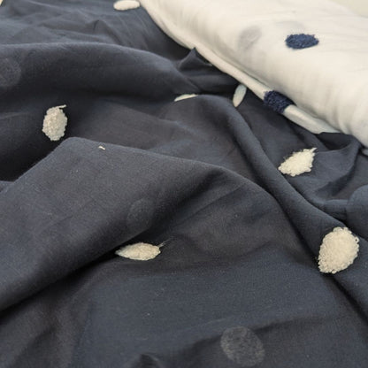 Voile Dots | 2 Colours