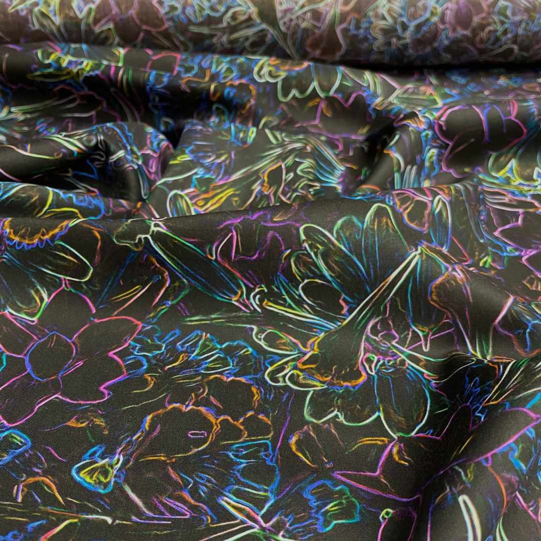 Neon Night Tana Lawn™  | Liberty Fabrics