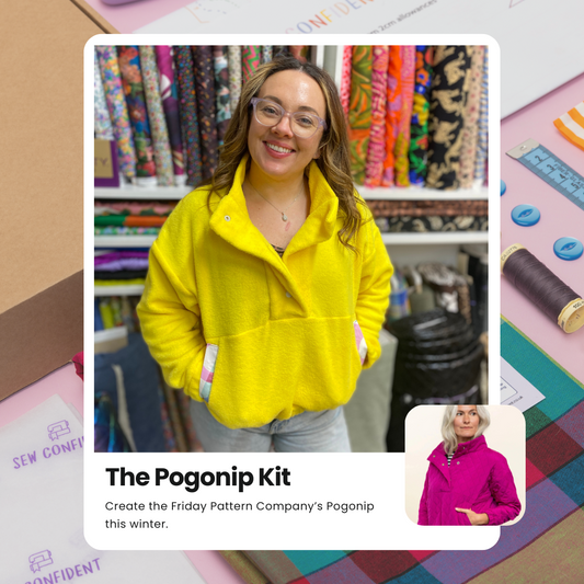 Pogonip Pullover Fabric Kit