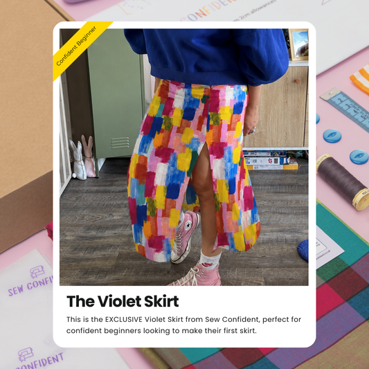 Violet Skirt Kit