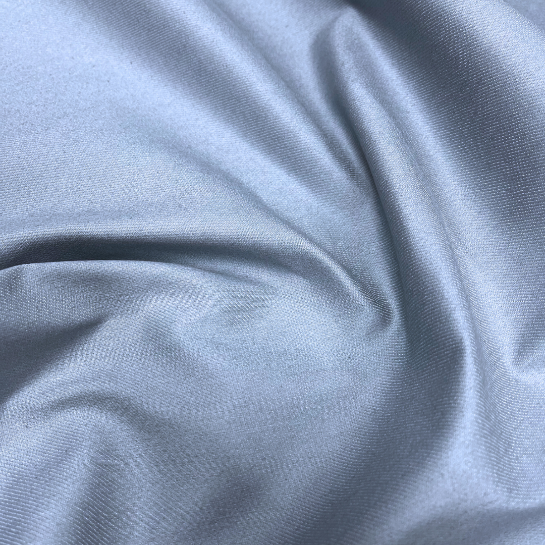 Grey/Blue Stretch Denim