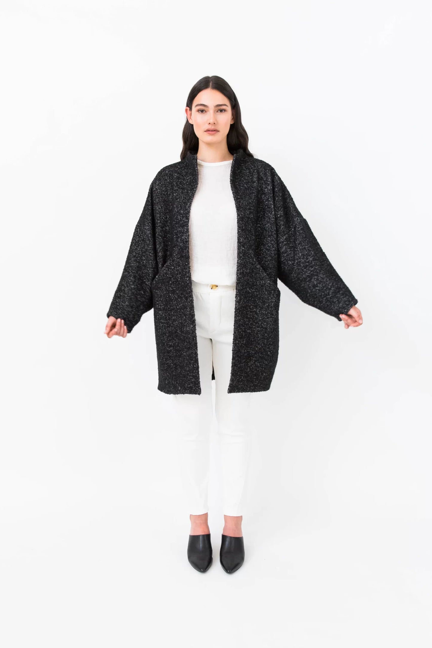 Papercut Patterns | Nova Coat Paper Pattern
