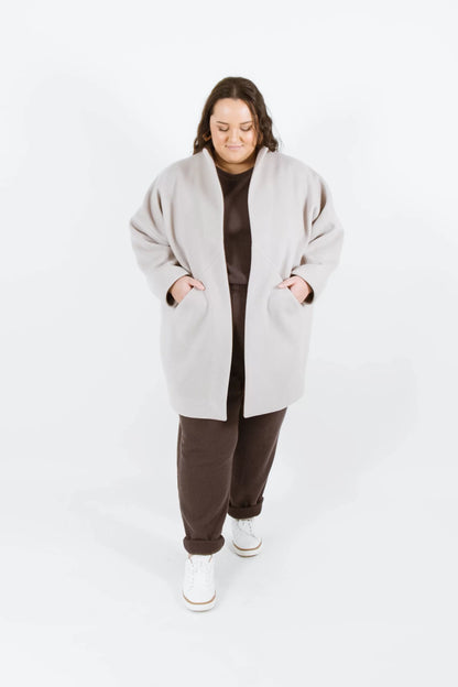 Papercut Patterns | Nova Coat Paper Pattern