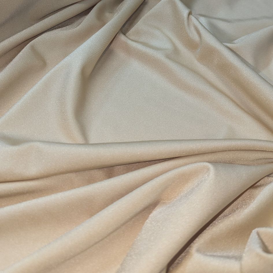 Nude Lycra Swim Fabric