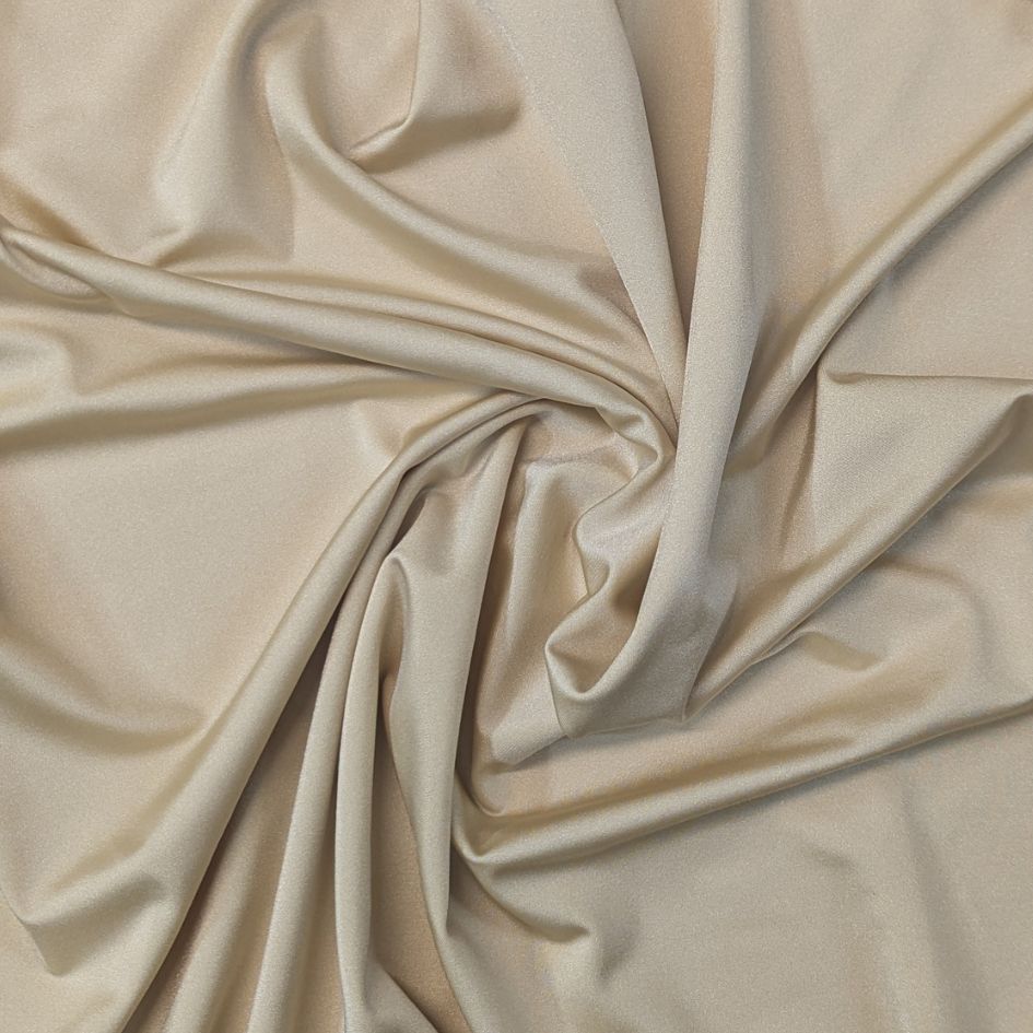 Nude Lycra Swim Fabric