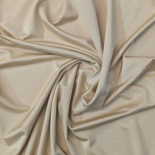 Nude Lycra Swim Fabric