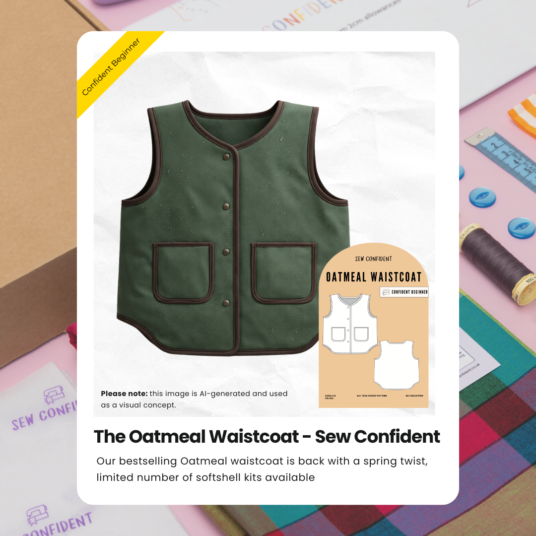 Oatmeal Waistcoat Kit