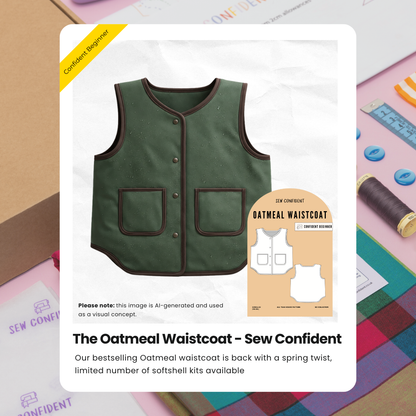 Oatmeal Waistcoat Kit