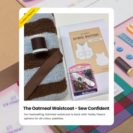 Oatmeal Waistcoat Kit