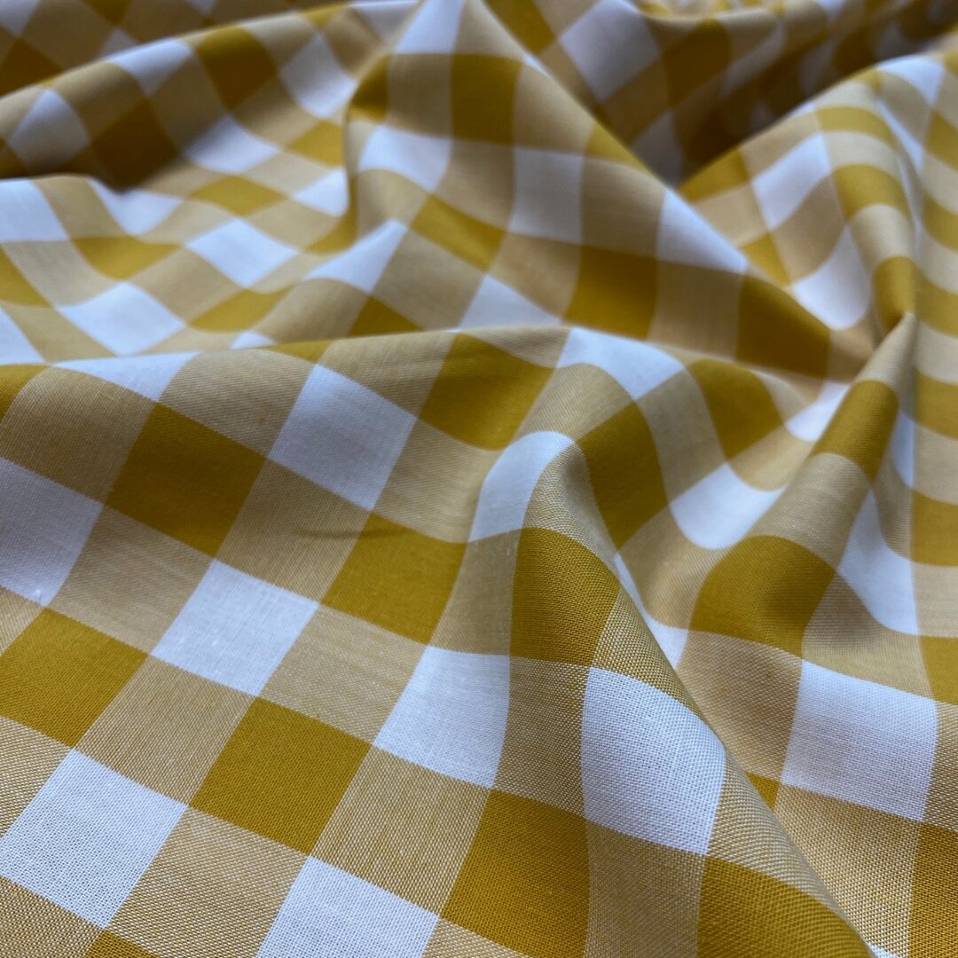 Yarn Dyed Cotton Gingham | 2 Colours