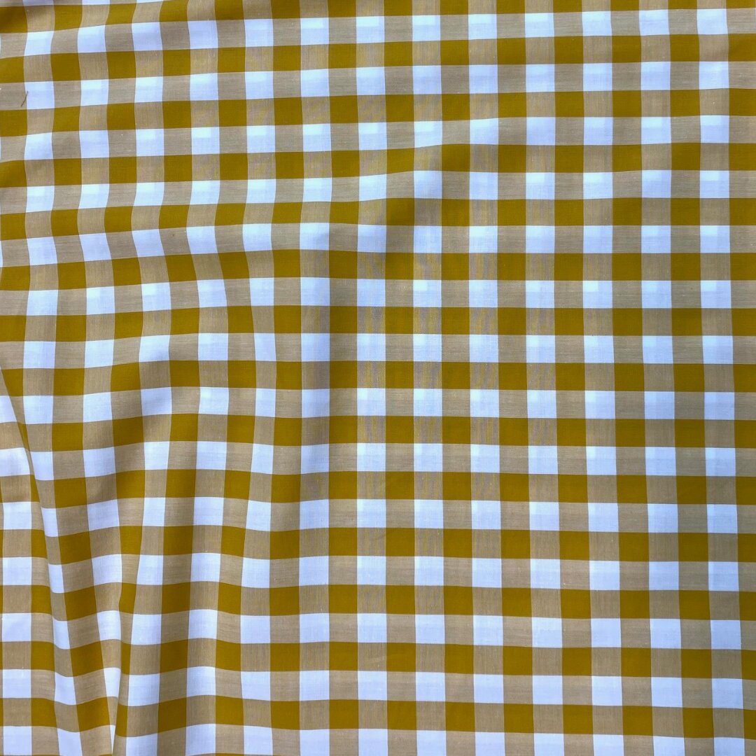 Yarn Dyed Cotton Gingham | 2 Colours