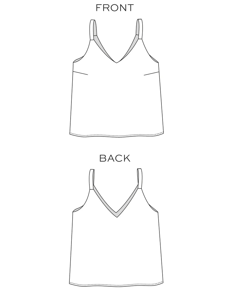 True Bias | Ogden Cami
