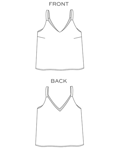 True Bias | Ogden Cami