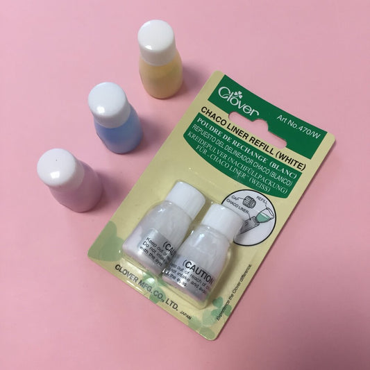 Chalk pen cartridge refills