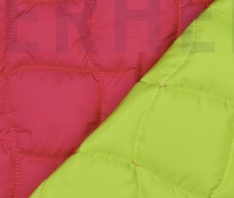 Graphic Pre-Quilted Fabric | 4 Colours!