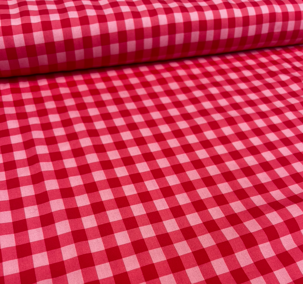 Red & Pink Gingham | The Crafty Pie