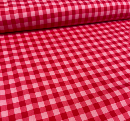 Red & Pink Gingham | The Crafty Pie
