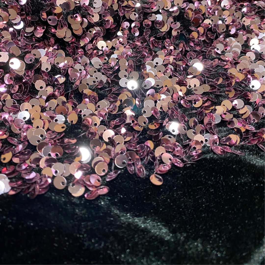 Plush Sequin Velour | 6 Colours!