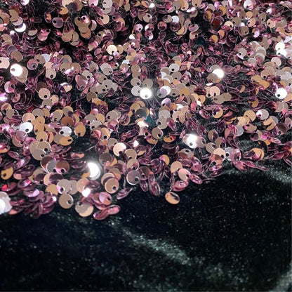 Plush Sequin Velour | 6 Colours!