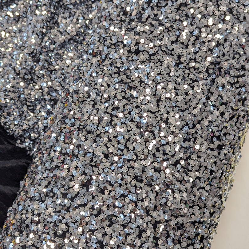 Plush Sequin Velour | 6 Colours!
