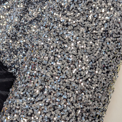 Plush Sequin Velour | 6 Colours!