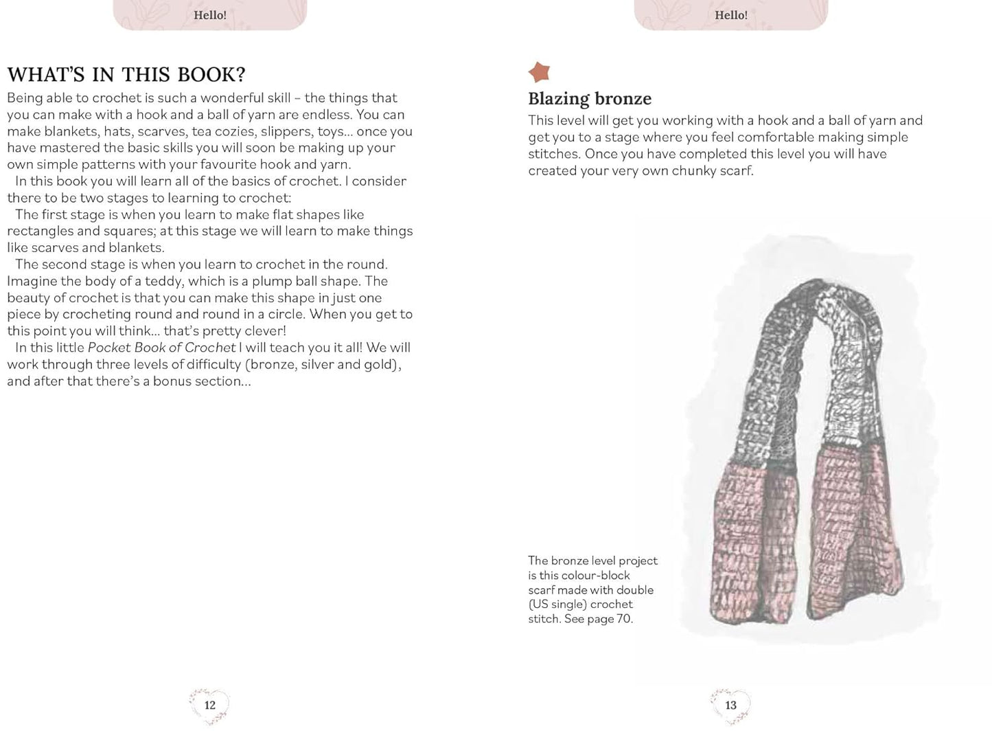 Pocket Book of Crochet by Claire Gelder