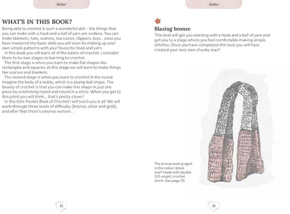 Pocket Book of Crochet by Claire Gelder