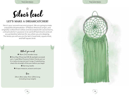 Pocket Book of Macrame by Clair Gelderland