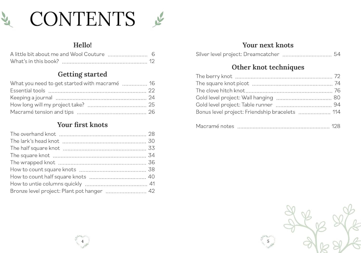 Pocket Book of Macrame by Clair Gelderland