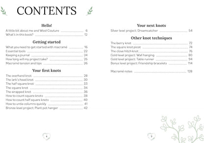 Pocket Book of Macrame by Clair Gelderland
