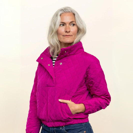 Friday Pattern Company - Pogonip Pullover Paper pattern