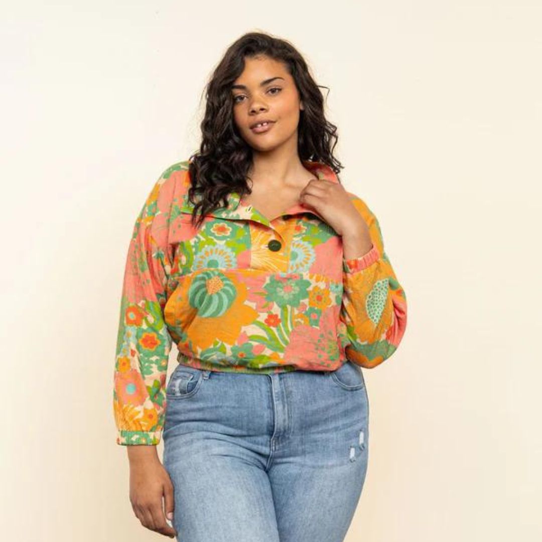 Friday Pattern Company - Pogonip Pullover Paper pattern