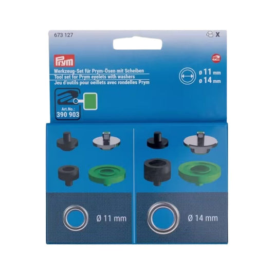 Vario Tool Set for Eyelets 11mm, 14mm | Prym