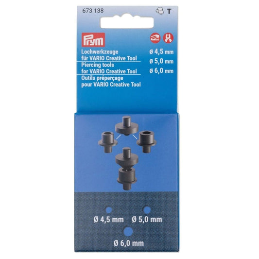 Vario Piercing Tool 4.5mm, 5mm, 6mm | Prym