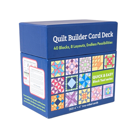 Quilt Builder Card Deck