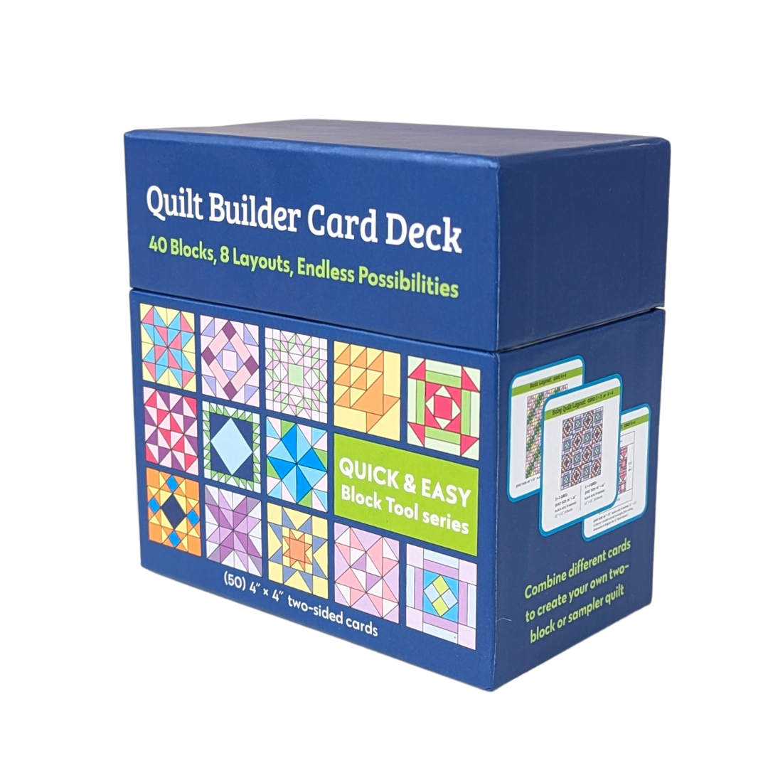 Quilt Builder Card Deck