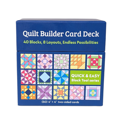 Quilt Builder Card Deck
