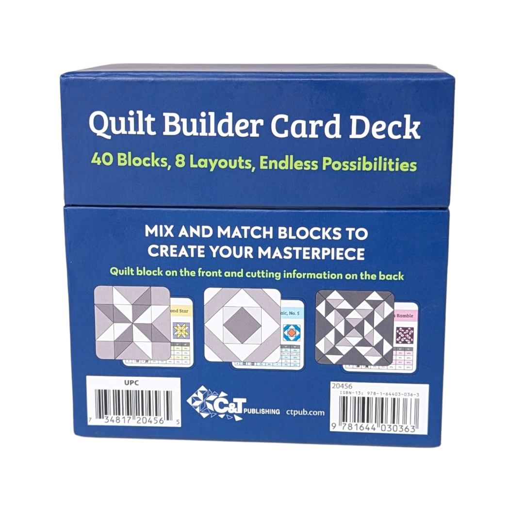 Quilt Builder Card Deck