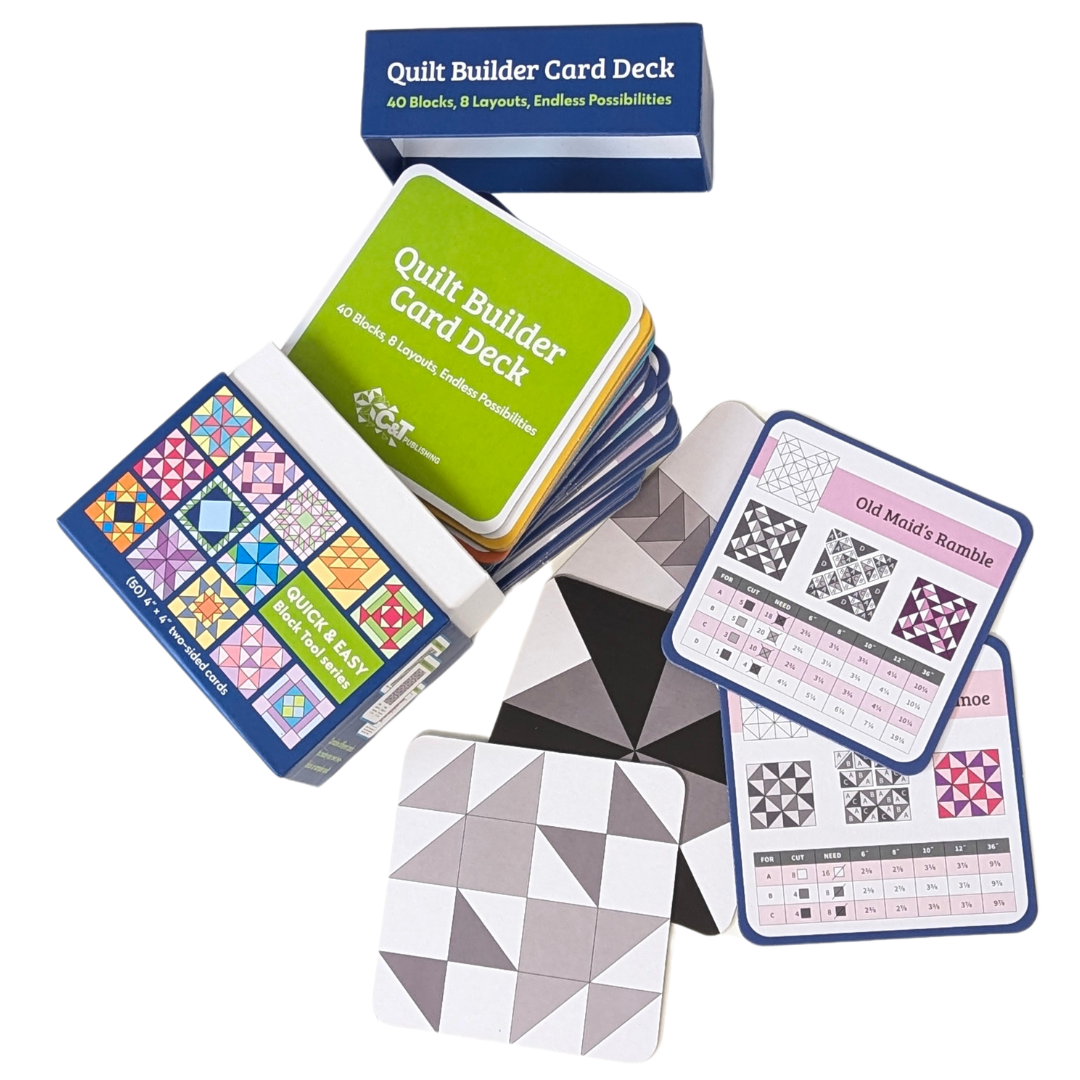 Quilt Builder Card Deck