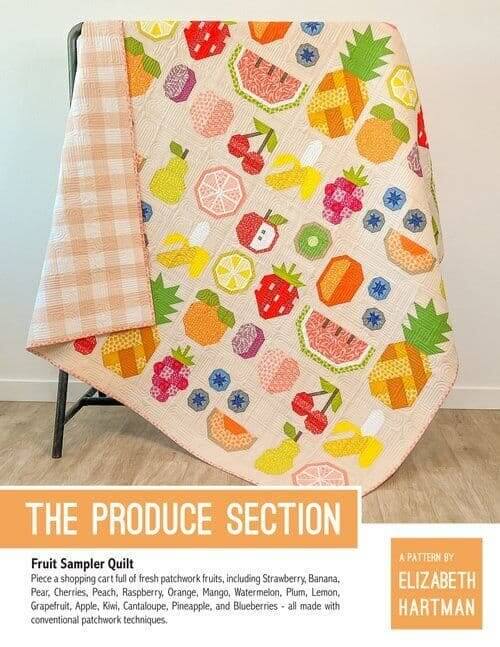 Elizabeth Hartmann | The Produce Section Quilt Pattern