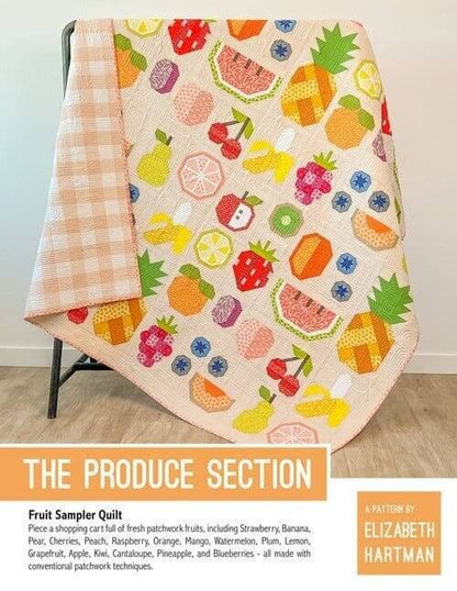 Elizabeth Hartmann | The Produce Section Quilt Pattern