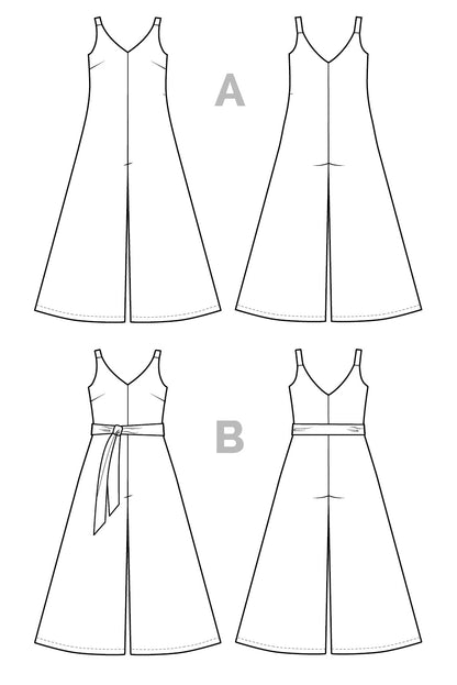 Amy Jumpsuit Pattern