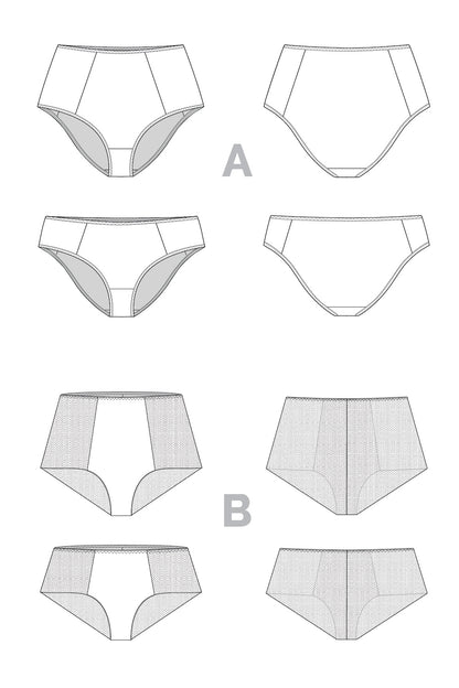 Anaïs Undies Pattern