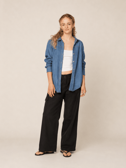 Anna Shirt sewing pattern