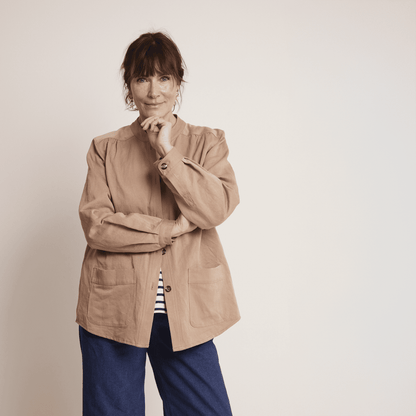 Artist Jacket Sewing Pattern Wardrobe By Me