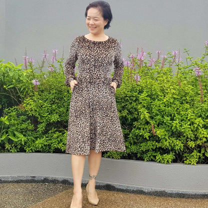 Asta Dress sewing pattern Wardrobe By Me