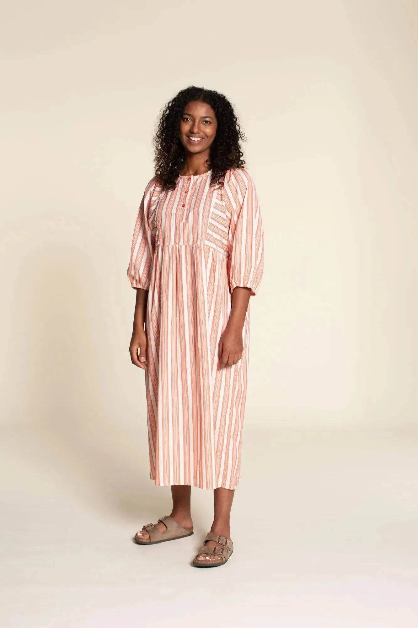 Balka Dress Sewing Pattern Wardrobe By Me
