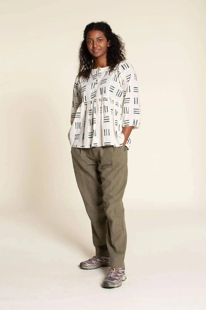 Balka Dress Sewing Pattern Wardrobe By Me