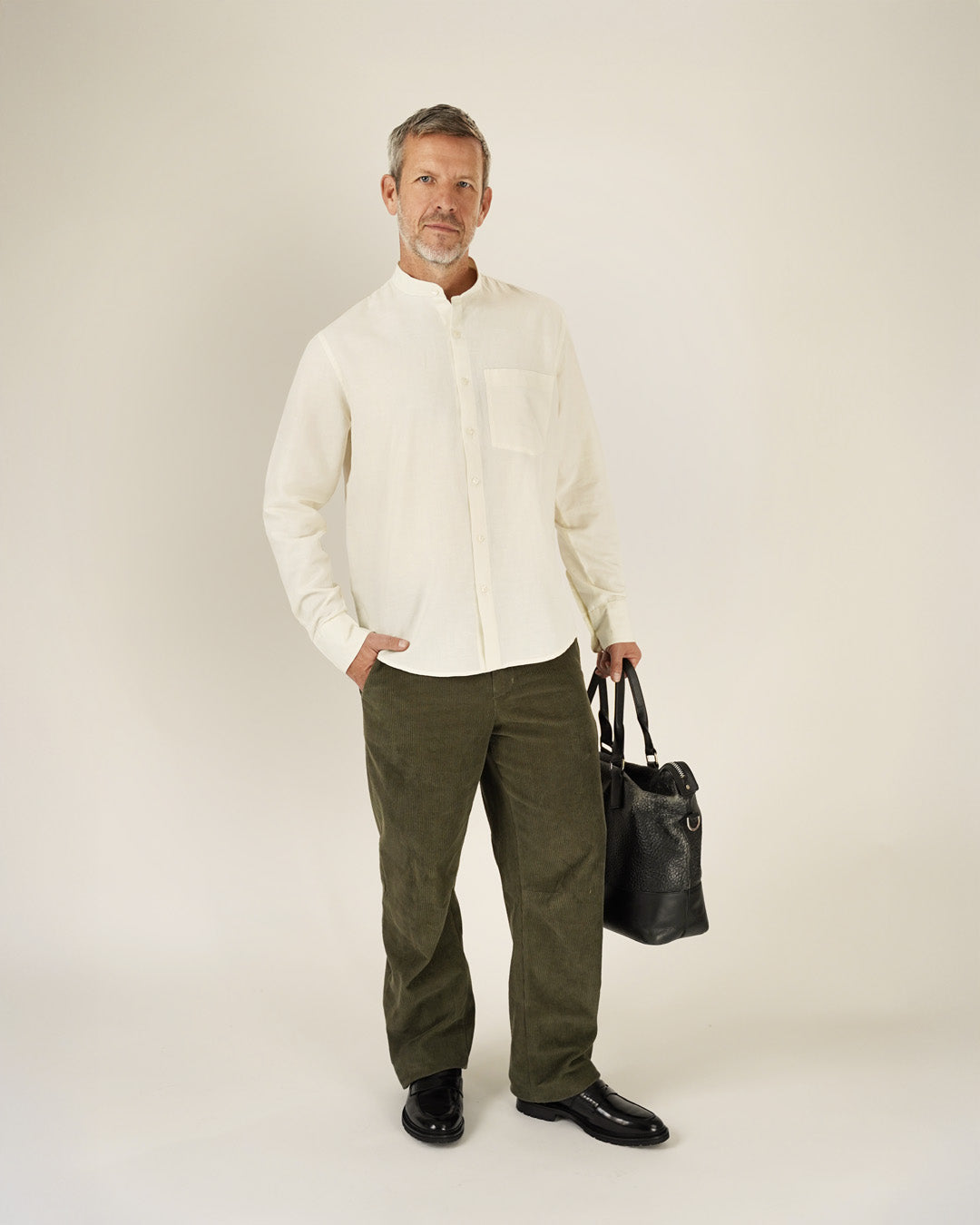 Barrel Chino Pants Sewing Pattern (unlisted)